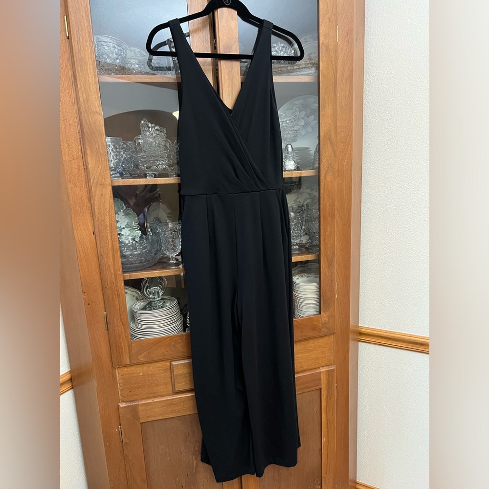 Allison Joy Black Jumpsuit